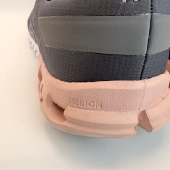 On Running Cloudswift Sneakers Gray Peach CloudTec® Lightweight Trainers WMS 11 - Picture 11 of 11